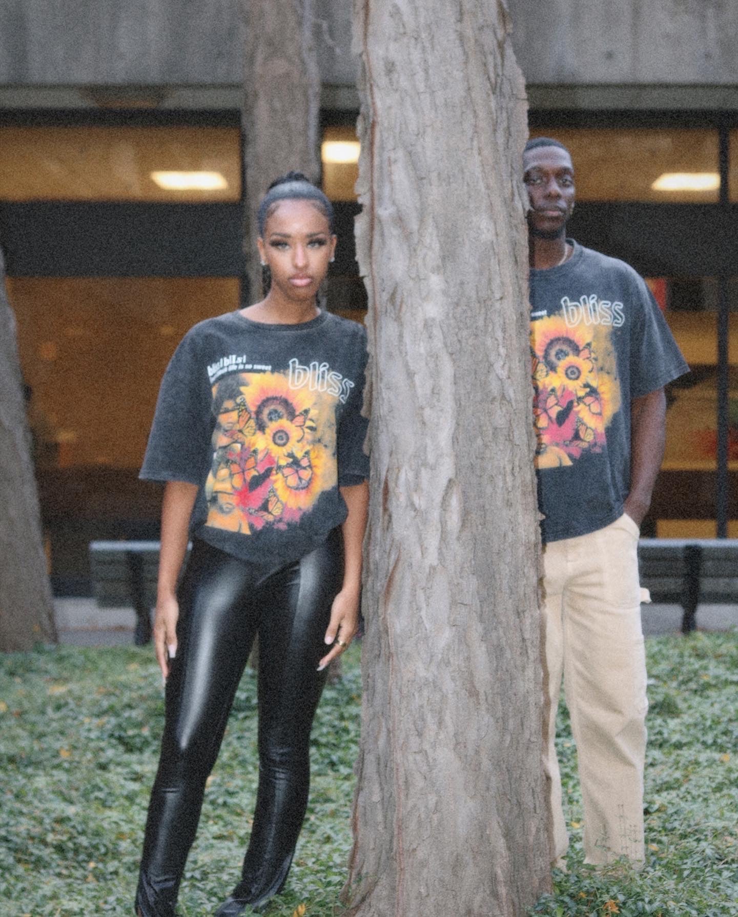T-Shirt Acid Wash - βCharcoalβ