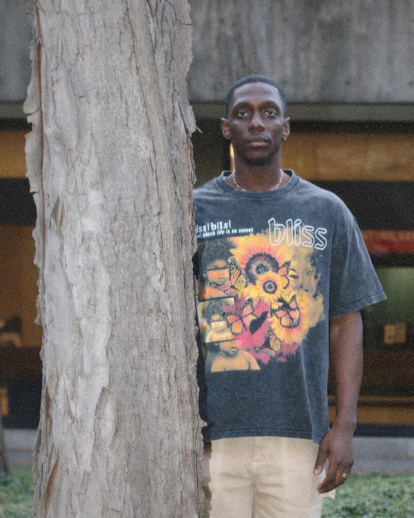 T-Shirt Acid Wash - βCharcoalβ