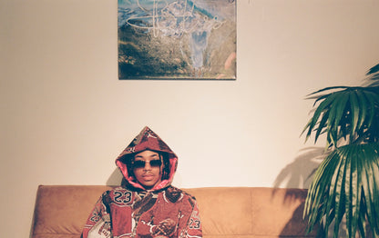 All Over Print Tapestry Sweatshirt Hoodie - ’23’