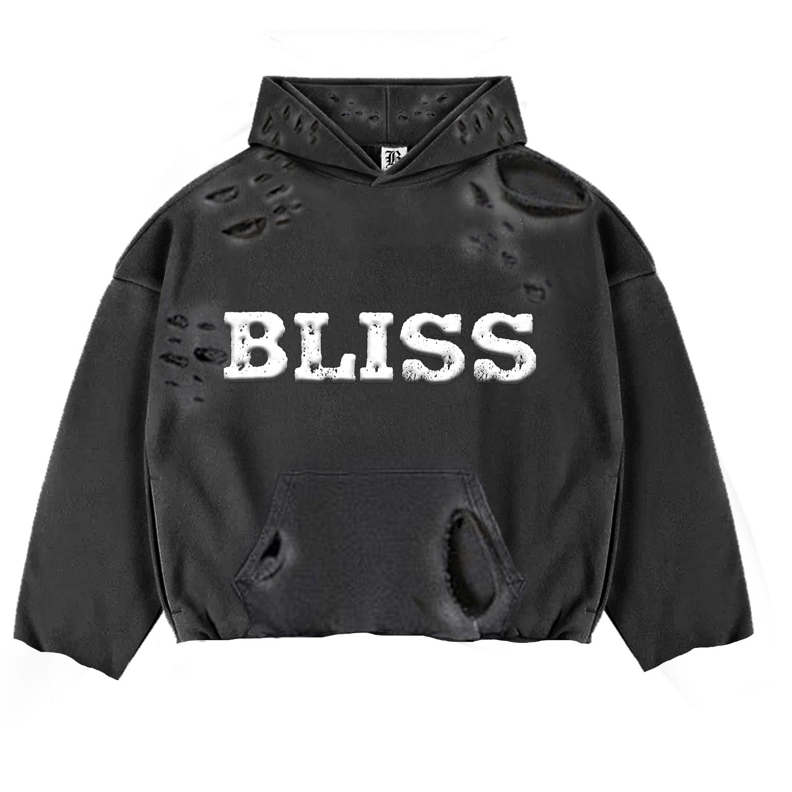 Black Sweatsuit Full Set - 'Dystopian’