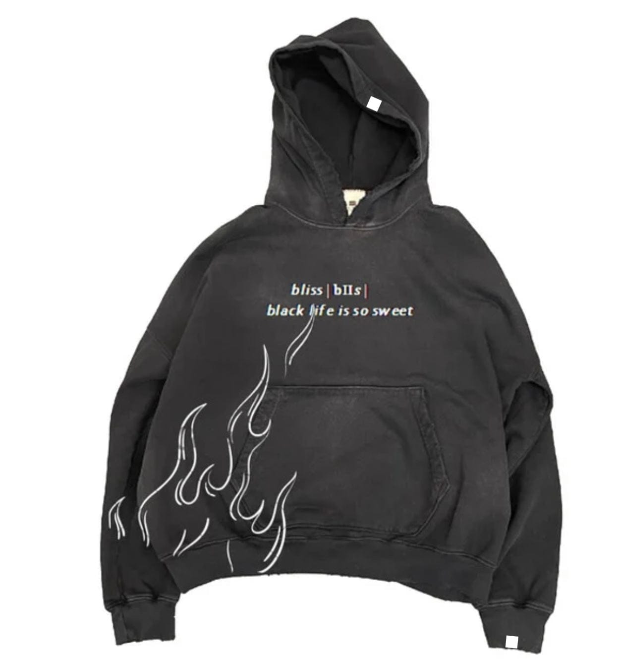 Black Sweatsuit Full Set - 'Noir Nirvana'