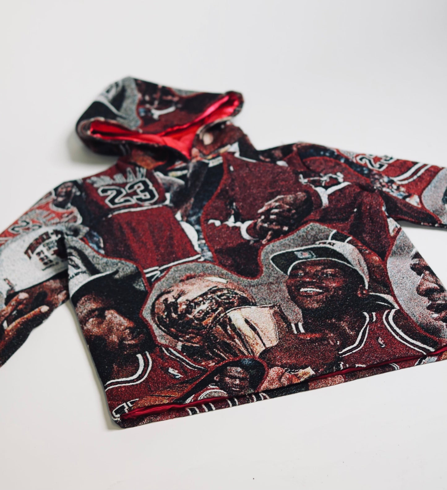 All Over Print Tapestry Sweatshirt Hoodie - ’23’