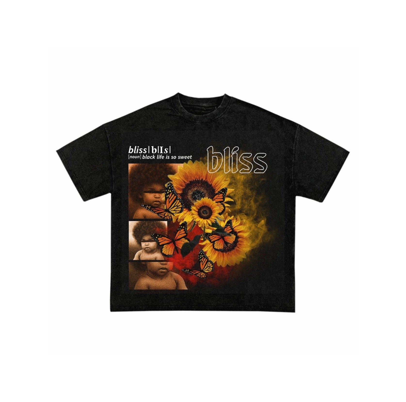 T-Shirt Acid Wash - ‘Charcoal’