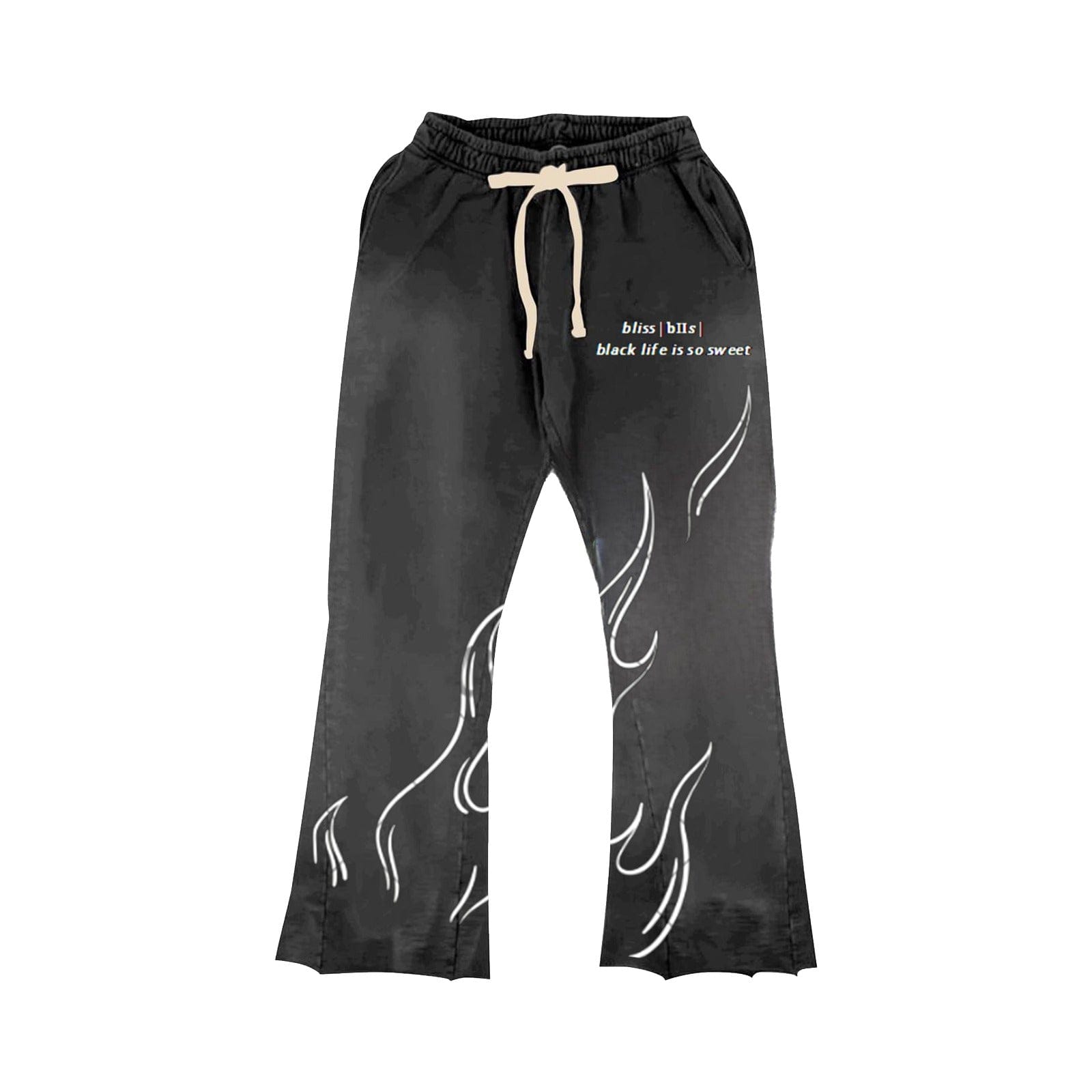 Black Sweatsuit Full Set - 'Noir Nirvana'